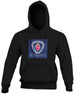 Bluza z naszywką Scania logo blue