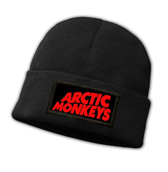 Czapka zimowa z naszywką ARCTIC MONKEYS