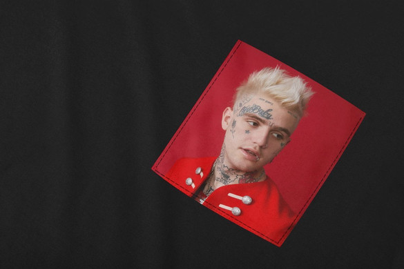 Koszulka z kieszonką LIL PEEP 2