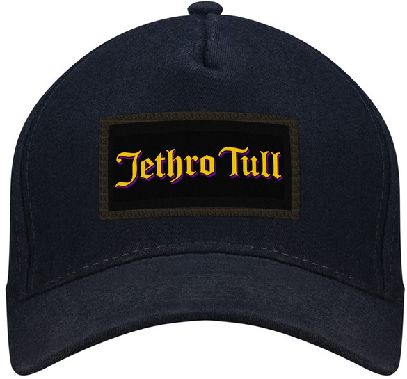 Czapka JETHRO TULL bejsbolówka z naszywką