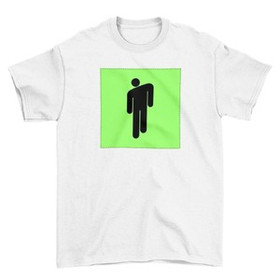 Koszulka z naszywką Billie Eilish 03