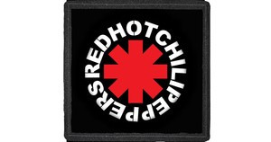 Naszywka RED HOT CHILI PEPPERS