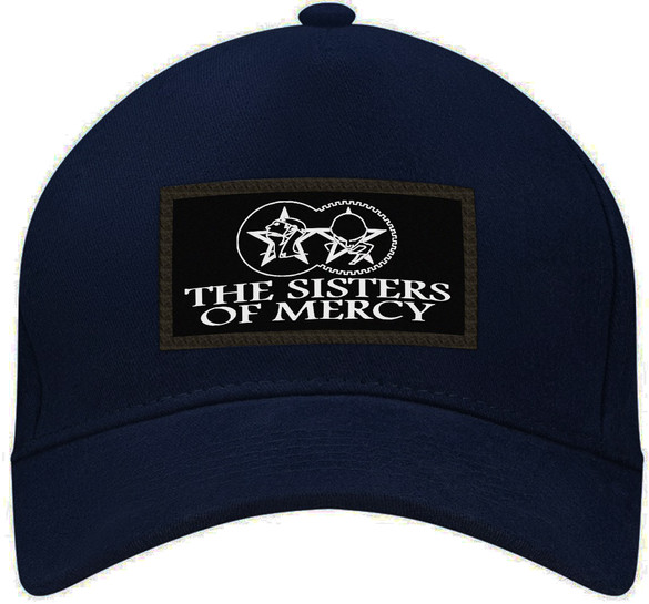 Czapka THE SISTERS OF MERCY bejsbolówka z naszywką