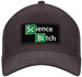 Czapka SCIENCE BITCH bejsbolówka z naszywką
