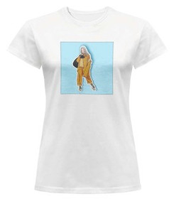 Bluzka damska z naszywką Billie Eilish 06