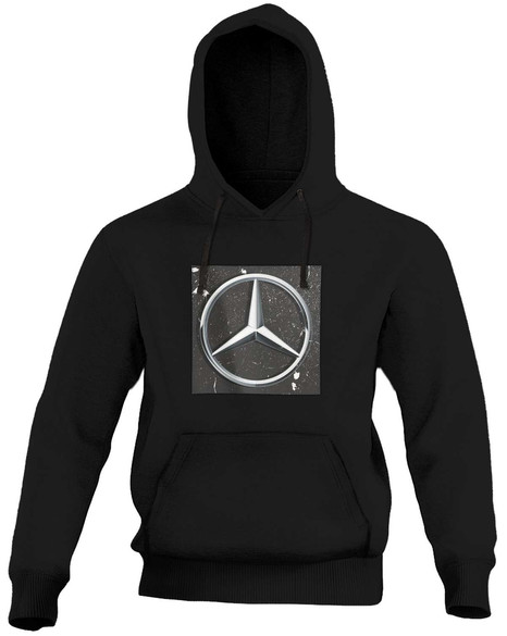 Bluza z naszywką Mercedes logo