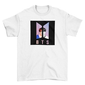 Koszulka z naszywką BTS SUGA