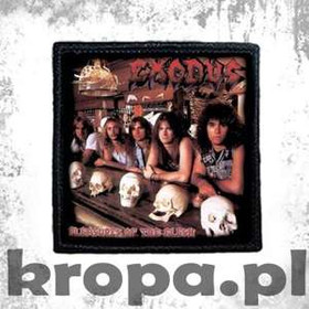 Naszywka EXODUS - PLEASURES OF THE FLESH
