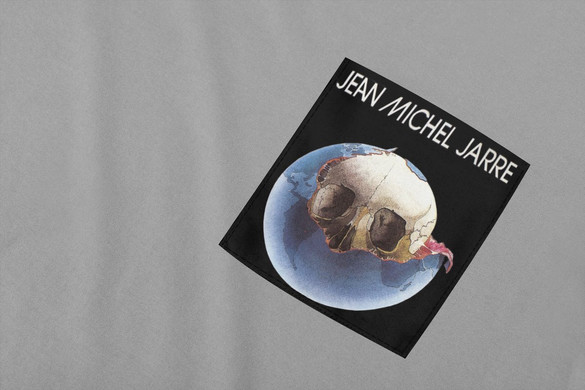 Koszulka z kieszonką Jean Michel Jarre