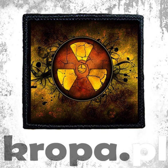 Naszywka RADIOAKTYWNY 02