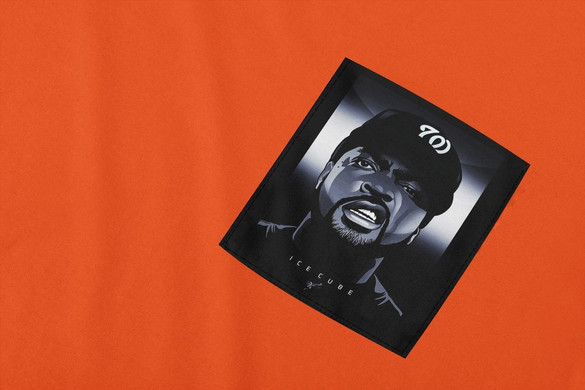 Koszulka z kieszonką ICE CUBE