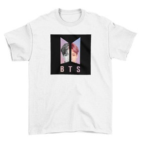 Koszulka z naszywką BTS Jungkook