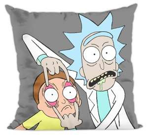 Poduszka Rick and Morty 01
