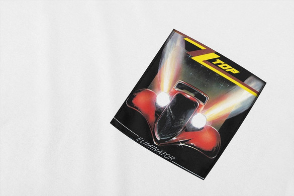 Koszulka z kieszonką ZZ TOP