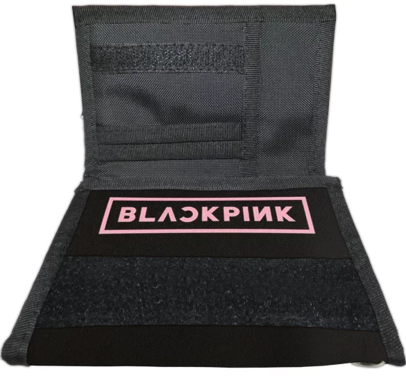 Portfel BlackPink pink crown The Album cover