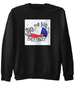 Bluza z naszywką Stranger Things Cap