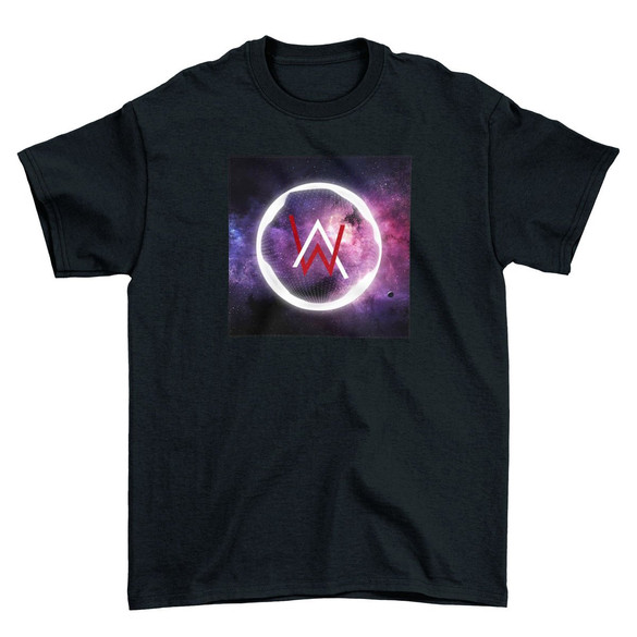 Koszulka z naszywką Alan Walker  logo