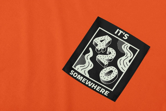 Koszulka z kieszonką 420