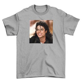 Koszulka z naszywką Michael Jackson 02