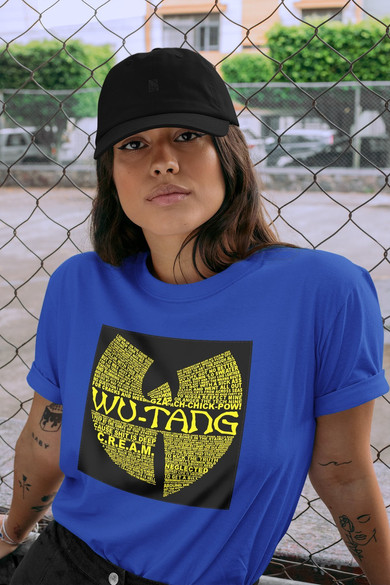 Koszulka z naszywką Wu-Tang Clan 02