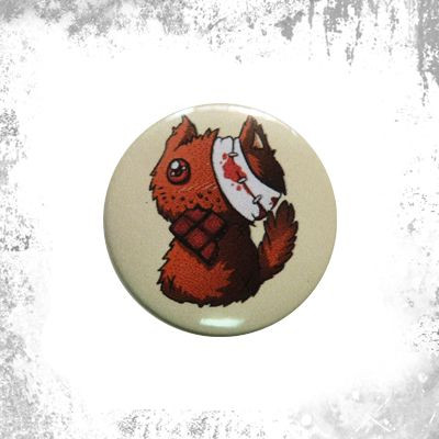 Przypinka CHOCOLATE CAT