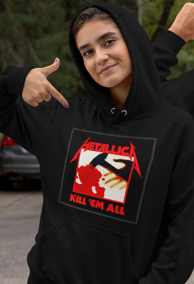 Bluza z naszywką METALLICA KILL"EM ALL