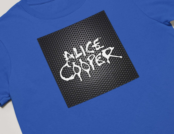 Koszulka z naszywką Alice Cooper  logo