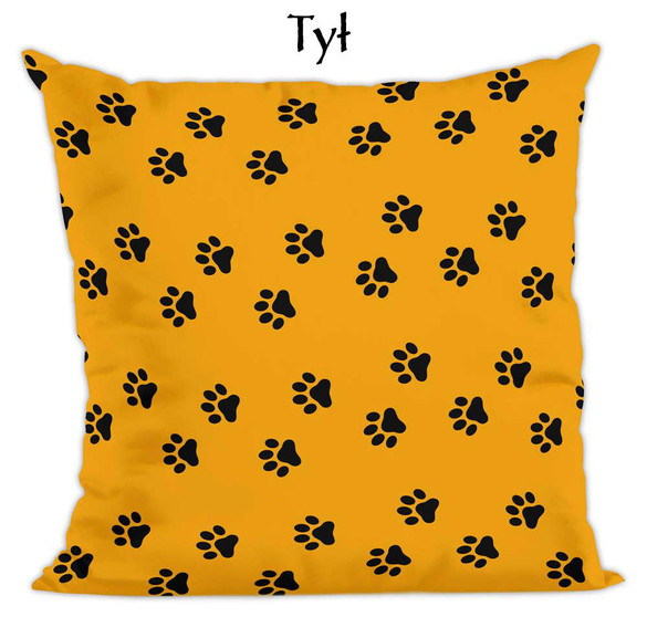 Poduszka pies, piesek jamnik