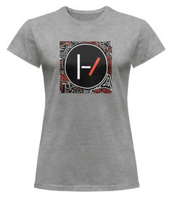 Bluzka damska z naszywką Twenty One Pilots 05