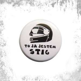 Przypinka TO JA JESTEM STIG