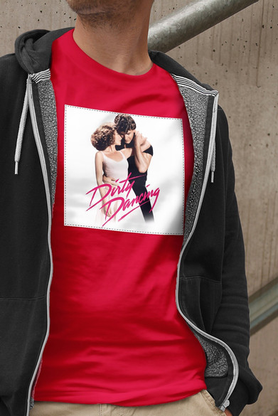 Koszulka z naszywką Dirty Dancing Actors