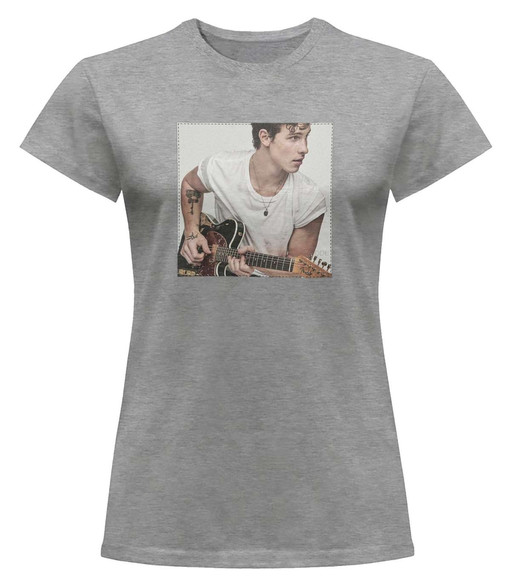 Bluzka damska z naszywką Shawn Mendes 04