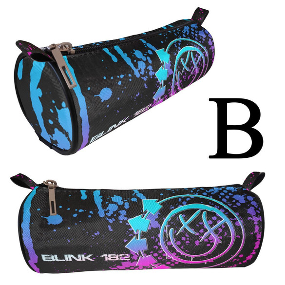 BLINK 182 Piórnik szkolny tuba WZORY
