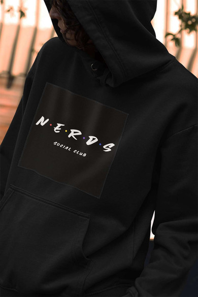 Bluza z naszywką Friends -NERDS