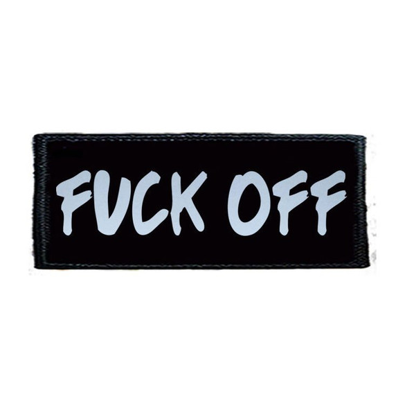 Naszywka  FUCK OFF