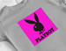 Bluzka damska z naszywką PLAYBOY logo