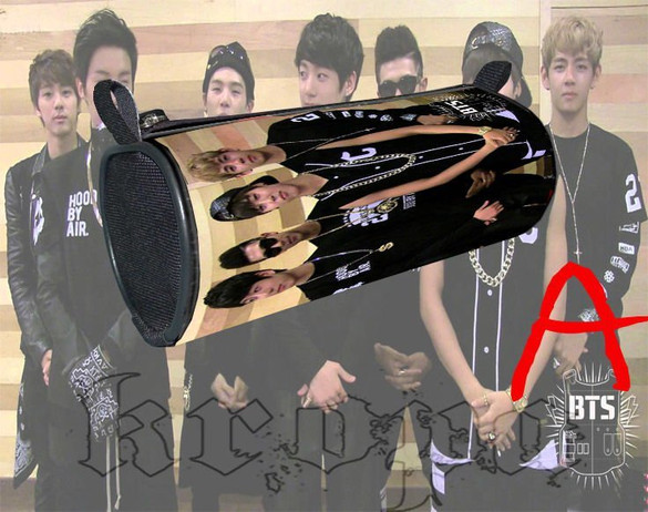 Piórnik szkolny BTS BANGTAN BOYS k-pop 13 wzorów 