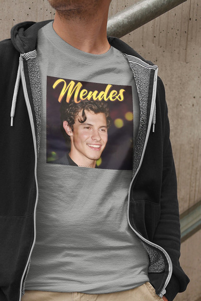 Koszulka z naszywką Shawn Mendes 05