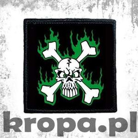 Naszywka  SKULL 13