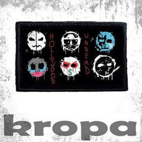 Naszywka HOLLYWOOD UNDEAD 01