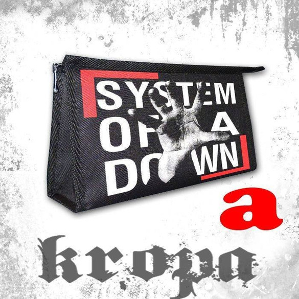 Kosmetyczka-Piórnik SYSTEM OF A DOWN