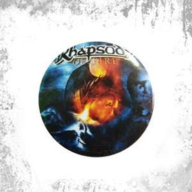 Przypinka RHAPSODY OF FIRE