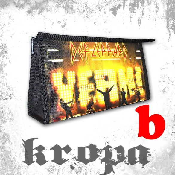 Kosmetyczka-Piórnik DEF LEPPARD