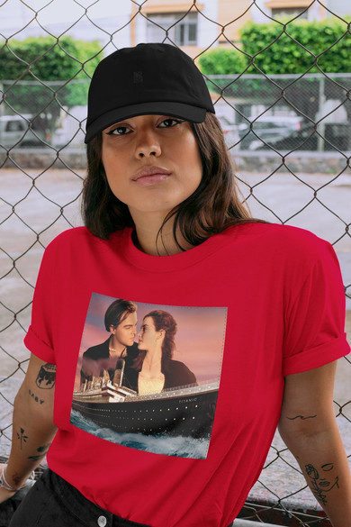 Koszulka z naszywką Titanic