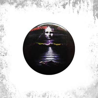 Przypinka ANNIHILATOR - NAVER, NEVERLAND