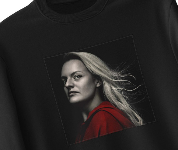 Bluza z naszywką The Handmaid's Tale 05