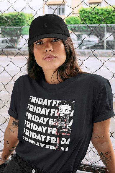 Koszulka z naszywką FRIDAY FRIDAY