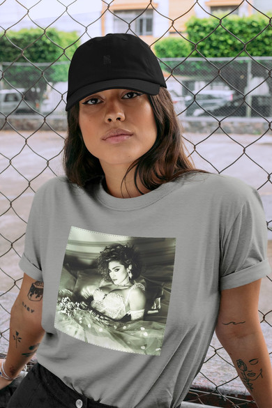 Koszulka z naszywką MADONNA young 02