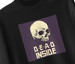 Bluza z naszywką Skull : Dead inside