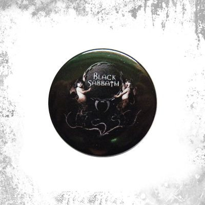 Przypinka BLACK SABBATH